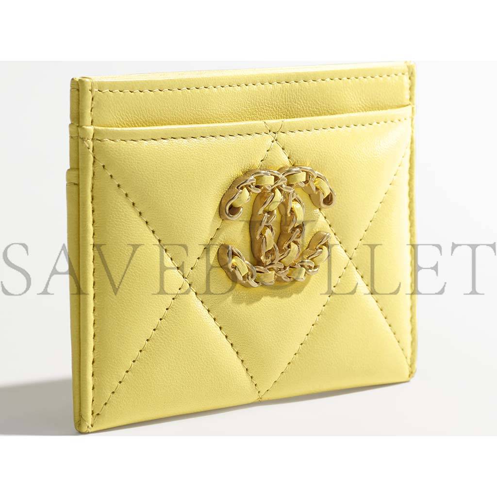 Ch*el 19 card holder ap1167 b04852 nl296 (11.3*7.5*0.5cm)
